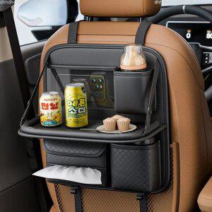 다용도 차량 폴딩 트레이 뒷자석 테이블 시트포켓 차량용품-구매를 환영합니다
