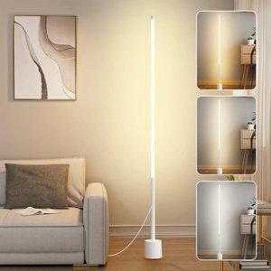 LED 침실 거실 스탠드조명 심플 장스탠드 3색모드 밝기조절