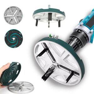 멀티 사이즈 조절 만능 타공 홀쏘 천공