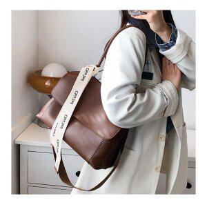 여성 가방 대용량 데일리 캐주얼 출근 통행 숄더 크로스백 핸드백