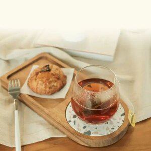 디저트트레이 규조토받침 원목 브런치타임 트레이