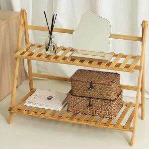 접이식 2단선반 화분받침대 조립선반