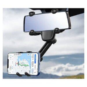 360도 회전확장 룸미러 거치대 차량용 핸드폰 휴대폰 자동차 차량 스마트폰