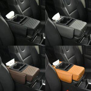 차량용 수납함 컵홀더 거치대 콘솔쿠션 팔걸이쿠션 콘솔박스