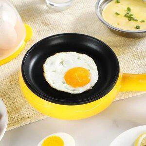 전참시 이국주 2in1 다용도 가정용 전기 미니 프라이팬 겸 찜기 1인가구 자취템