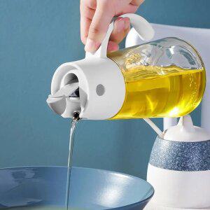 자동 뚜껑열림 오일병 오일스프레이