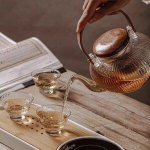 직화 내열유리 티포트 950ml