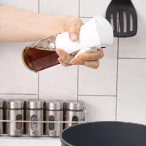 주방용품 스프레이 오일병 유리용기 오일 스프레이 유리병