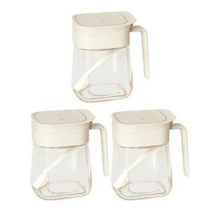 주방용품 사각 양념통 조미료통