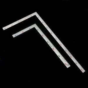 온더벨라 스틸 직각 쇠자 스텐직각자 1+1