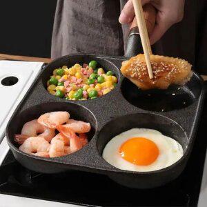 4구 무쇠 에그팬 계란 후라이팬 달걀 4구팬 계란팬 후라이펜 스타 추천