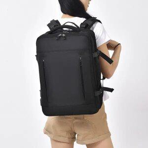 대용량 백팩 확장형 출장용 여행용 백팩 직장인 노트북 백팩