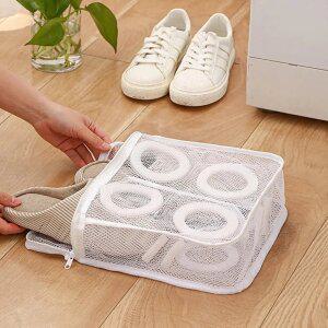 다용도 신발 운동화 브래지어 속옷 세척 세탁 이중 빨래망 대형