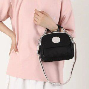 수납많은 크로스백 메신저백 숄더백 방수 가벼운 에코백