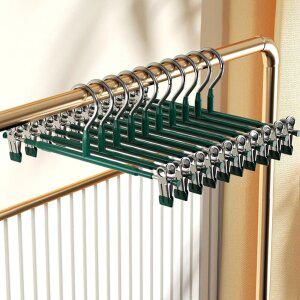 인테리어 논슬립 코팅 옷걸이 바지걸이 세트