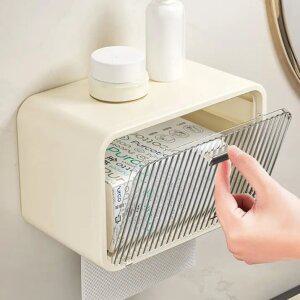 주머니 페이스 타올 휴지 케이스