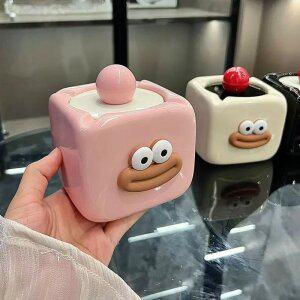 프리미엄 세라믹 재떨이 먼지차단 뚜껑설계 / 인스타감성 홈데코 / 아트 오브제 소품