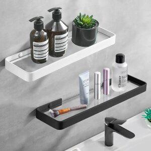 메탈라인 알루미늄 욕실 유리 선반