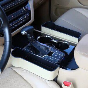 차량용 사이드 포켓 정리함 운전석 + 조수석 1세트