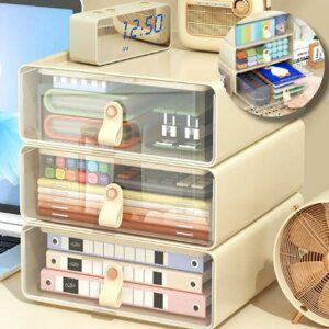 파스텔 책상서랍 정리함 플라스틱서랍장