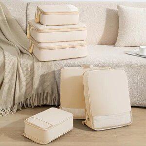 여행용 압축파우치 3종세트 캐리어 파우치 정리백 방수 압축가방 수납