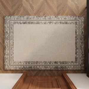 클래식 빈티지 미끄럼방지 발매트 현관매트 화장실매트