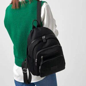 여성용 가벼운 엔드리 백팩 여행백팩