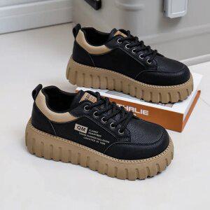 여성 운동화 발편한 통굽 스니커즈