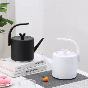 인덕션 사용 가능한 304 스테인레스 전기 티포트 티팟 드립포트 커피 찻주전자