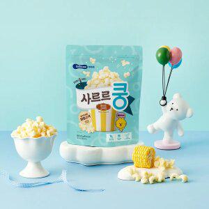 [베베쿡] 사르르쿵 화이트크리미 4봉