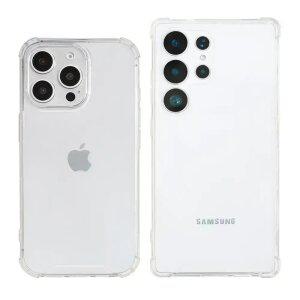 갤럭시 아이폰 투명 범퍼 아머젤 케이스 S26/S25/S24/S23/S22 17/16/16E/15/14/13/12/
