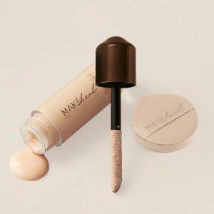 [구름퍼프 세트] 원피엘 스파츌라 파운데이션