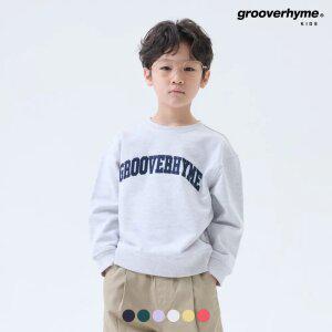 [그루브라임키즈]유니) C100 3단쭈리 NEW 로케이션 아플리케 맨투맨 (LIARCTM712P)