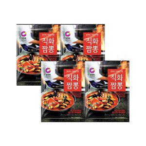 청정원 직화짬뽕분말 96g, 4개