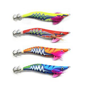 엔조프 팁런에기 래틀 UV 축광 갑오징어 무늬오징어 에기 3.5호 21g