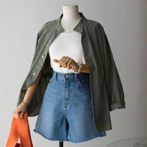 (안나앤플러스) 베러 스트링 썸머 야상[자켓CH336] 빅사이즈