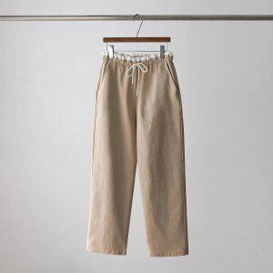 (안나앤플러스) 체니시 배색 배기 팬츠[팬츠EFJ53] 빅사이즈