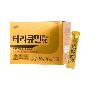 [한독생활건강] 테라큐민 플러스 90 60포, 1개