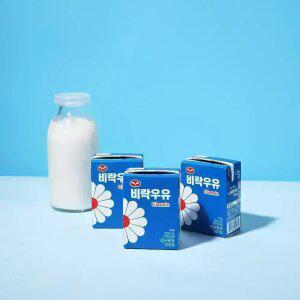 [내일도착] 비락우유 클래식 우유 200mL * 24입