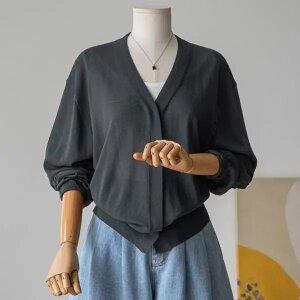 (안나앤플러스) A. 리센트 히든 썸머 가디건[가디건D0430I05] 빅사이즈