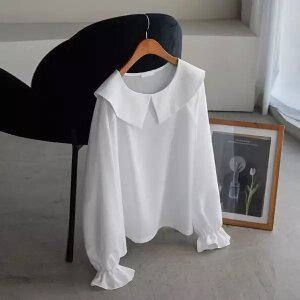 (안나앤플러스) 프리아 셔링 블라우스[셔츠DYY53] 빅사이즈