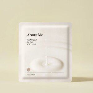 어바웃미 쌀 막걸리 겔마스크 25g 5매