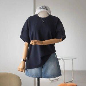 (안나앤플러스) A. 퍼프 언발 쿨 티셔츠[티셔츠C0227H289] 빅사이즈