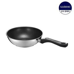 쿡에버 슈퍼슬라이드 인덕션 코팅 웍 궁중팬 24cm