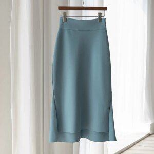 (안나앤플러스) 데끼 슬릿 스커트[스커트CJL76] 빅사이즈