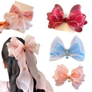 투해피 유아 헤어핀 아동머리핀 세트 / 머리끈 헤어악세사리 / 방한용품 아동목도리 장