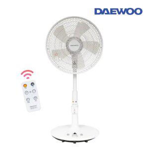대우 BLDC 12단 스탠드 선풍기 리모컨 타이머 가정용 저소음 수면풍 DEF-BC1400