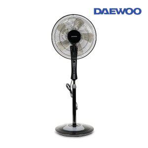 대우 16인치 기계식 스탠드 선풍기 업소용 거실용 초미풍 타이머 키다리 DEF-R650K