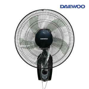 대우 5엽 3단 기계식 벽걸이 선풍기 회전 상하조절 DEF-RW916MA