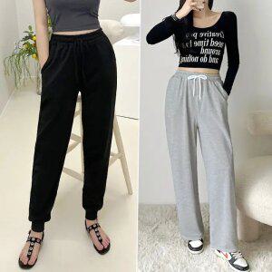 [조거/와이드ver.] 노멀 밴딩팬츠 3color / 트레이닝 바지 / 빅사이즈 F~2XL [남녀공용